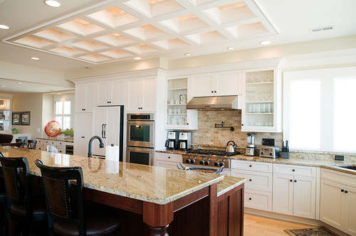 Golden River granite countertops